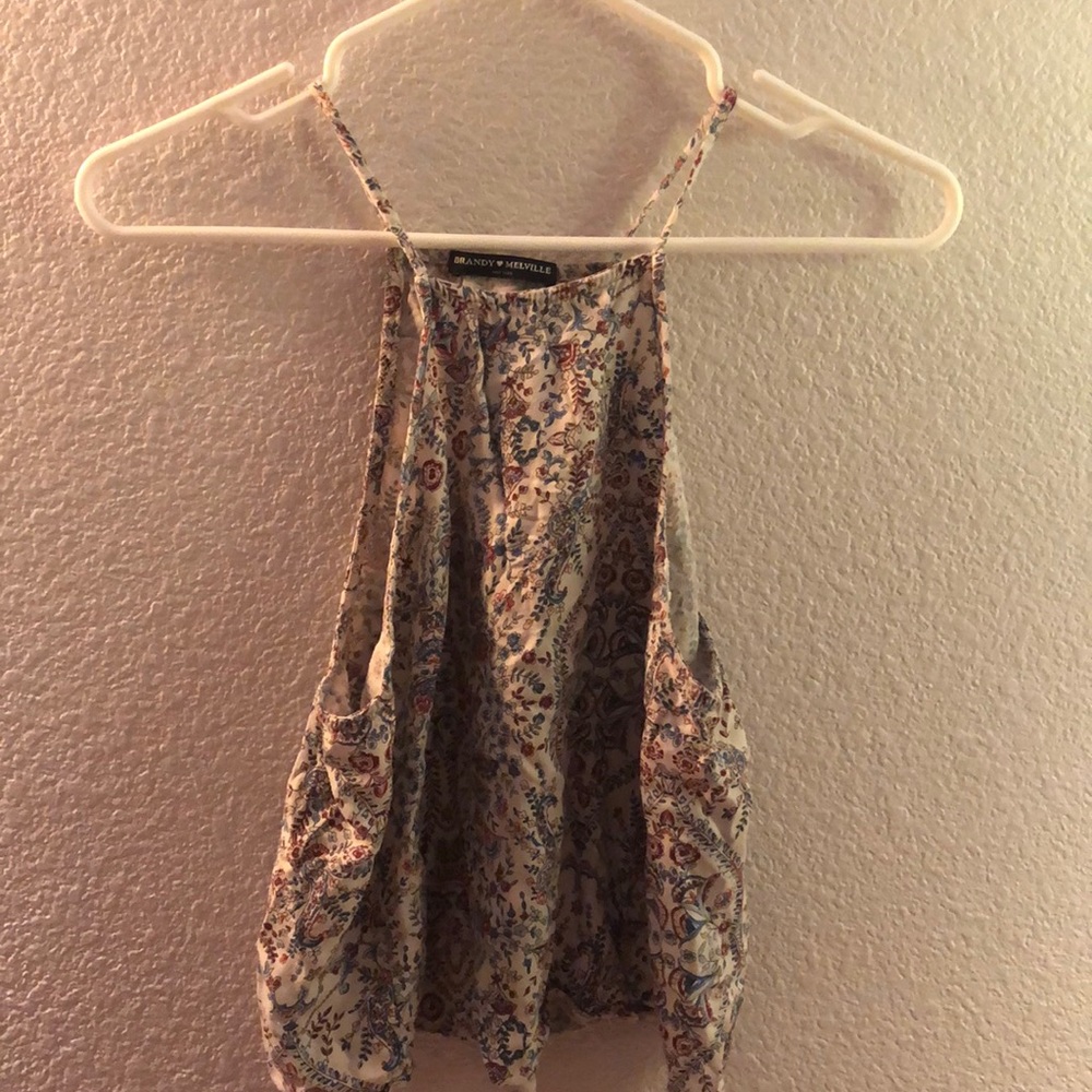 Brandy blouse